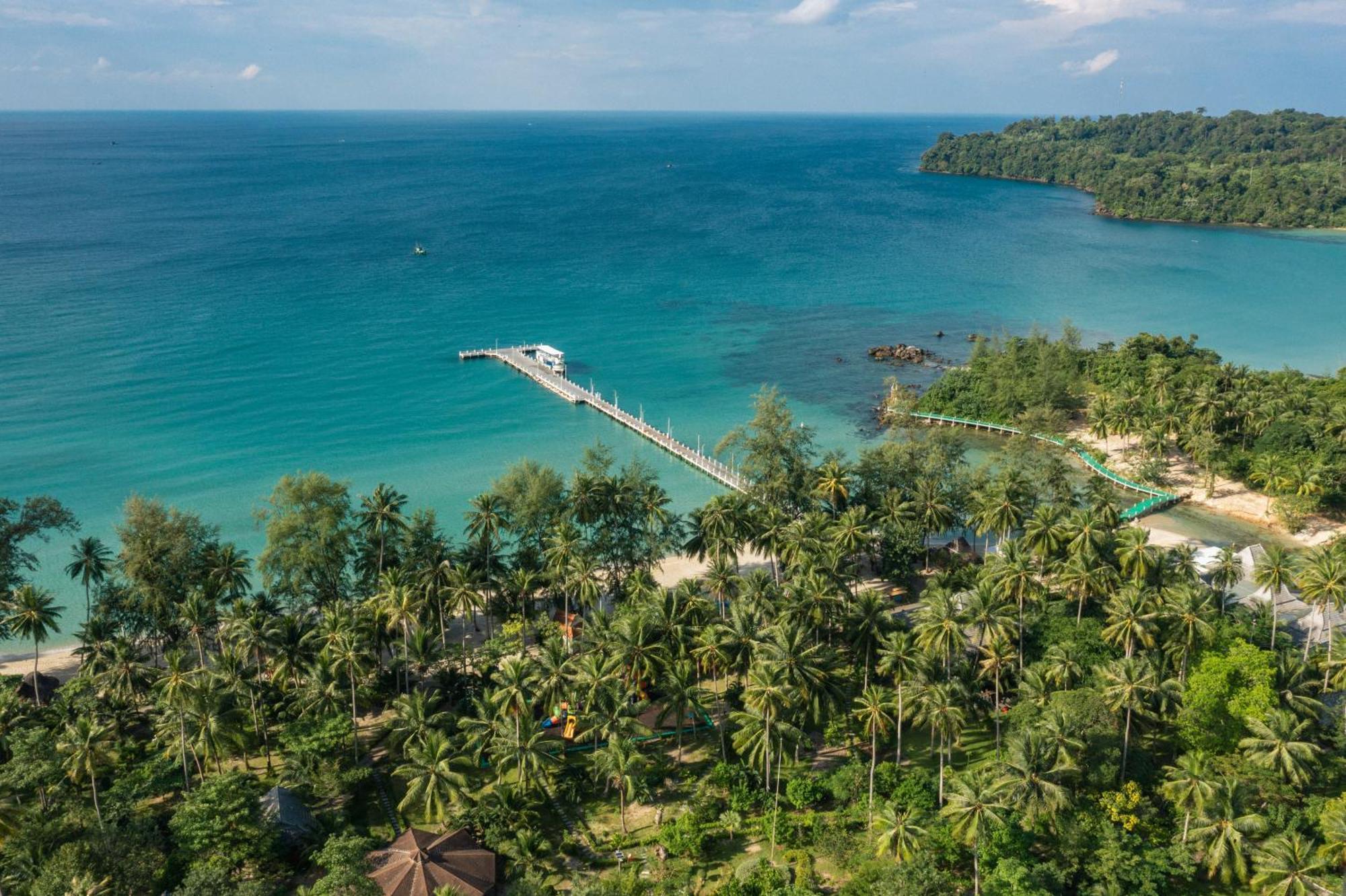 Mafiya Resort Thansour beach Екстериор снимка