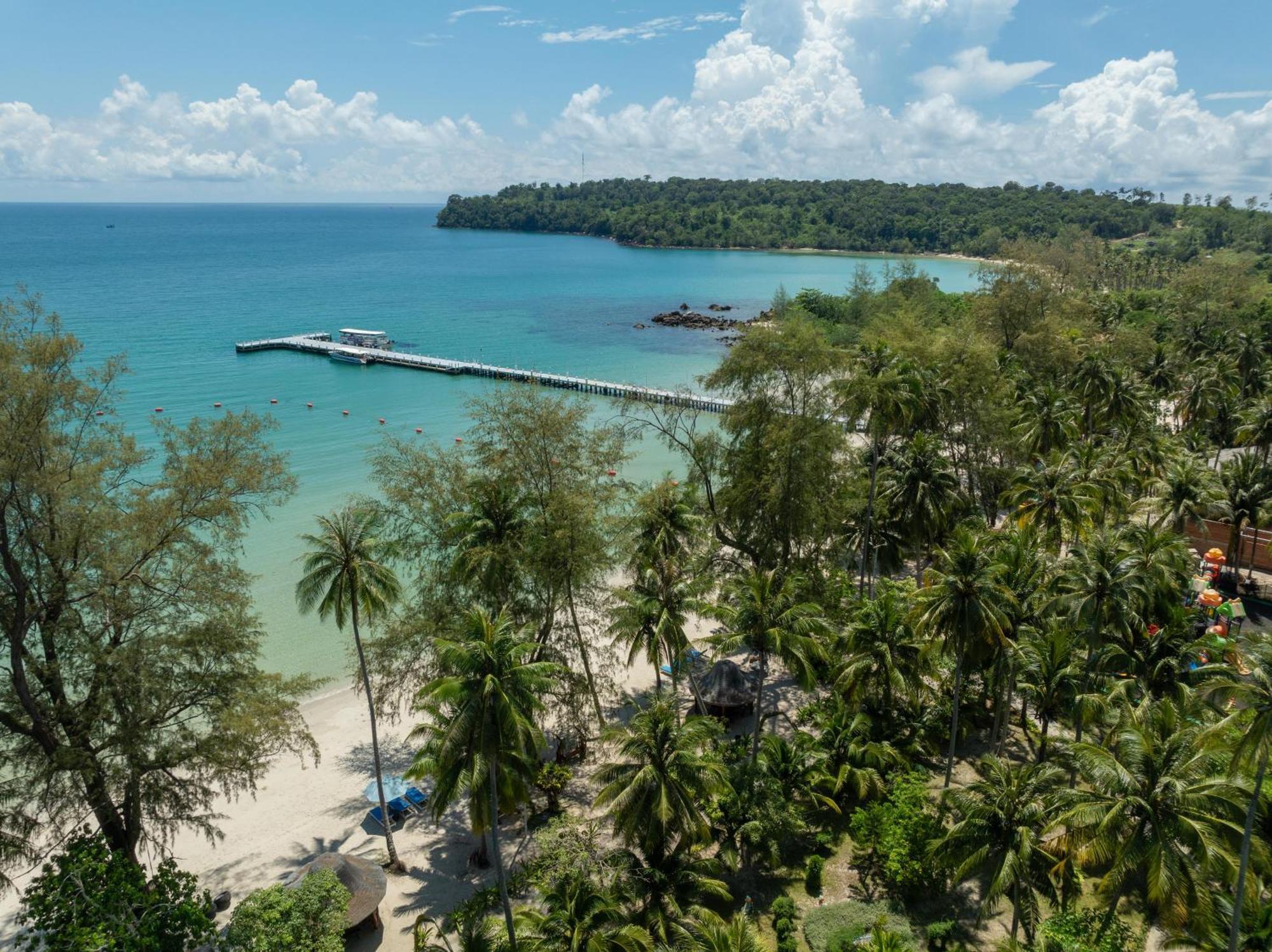Mafiya Resort Thansour beach Екстериор снимка