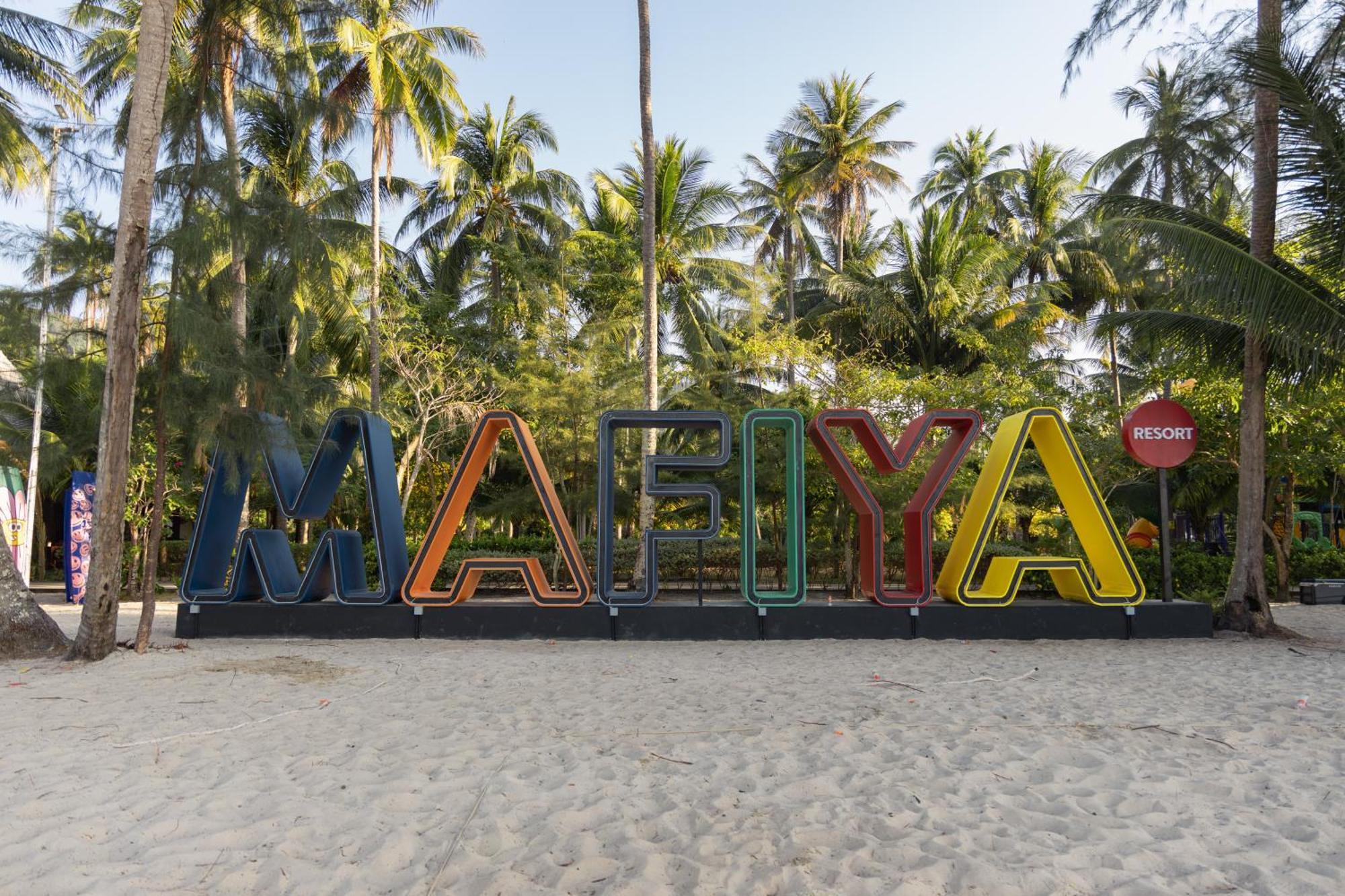 Mafiya Resort Thansour beach Екстериор снимка