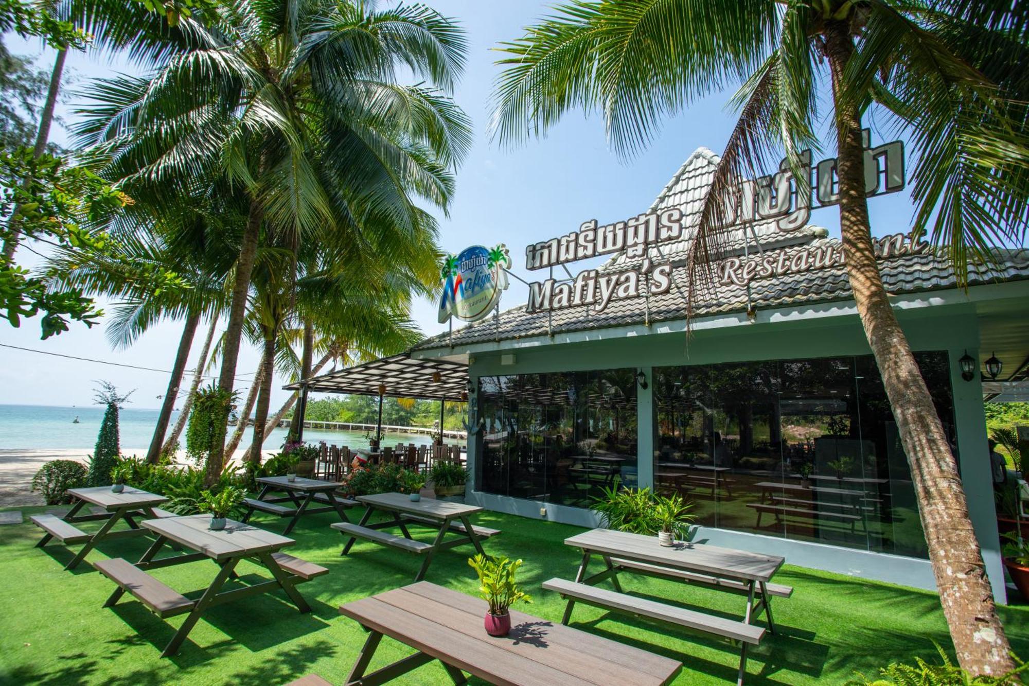 Mafiya Resort Thansour beach Екстериор снимка